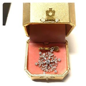 Juicy Couture limited edition necklace pendant